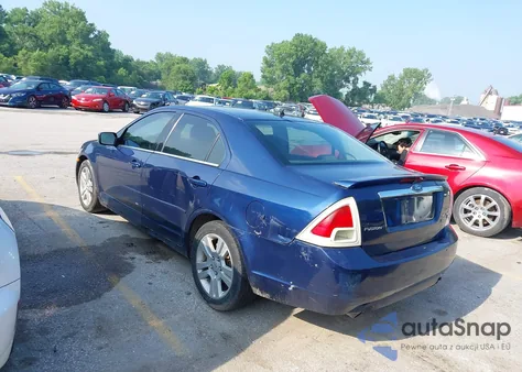 2007 Ford Fusion Sel из США, поврежденный, VIN 3FAHP081X7R187629
